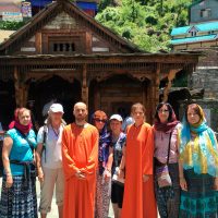 Leh Manali Highway, Башишт, Индия