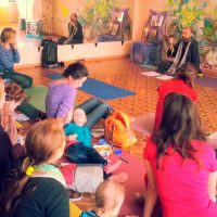 Лекция в Перьми