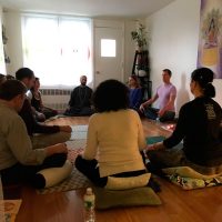 Поговорили о Дхарме в Манхэттене