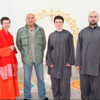 В Дивья Локе гость Лама-буряткского буддизма Арга Тензин