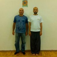 Встреча с буддийским учителем Трдатом Аникяном,-проповедующим Дхарму в Ереване и Москве