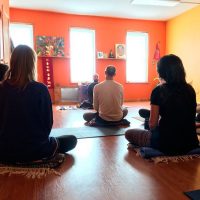 Поговорили о Дхарме в Бруклине